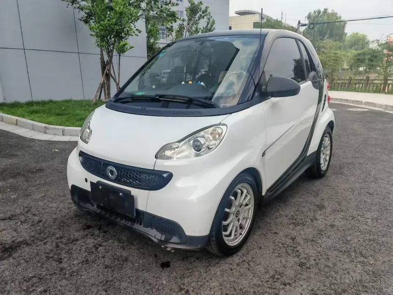 Smart fortwo, 2012