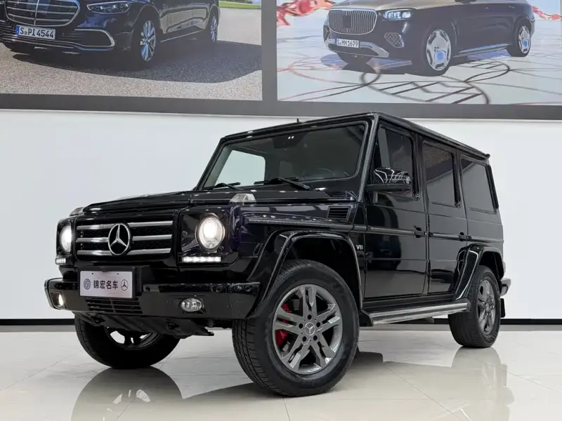 Mercedes-Benz G-Class, 2015