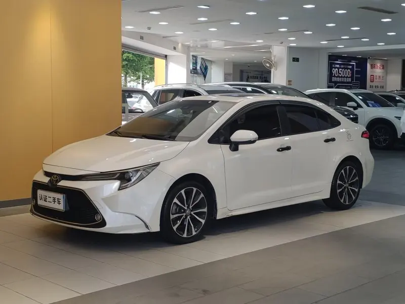 Toyota Levin, 2019