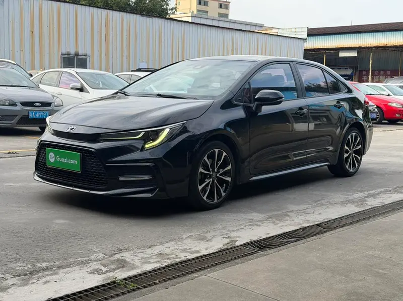 Toyota Levin, 2021