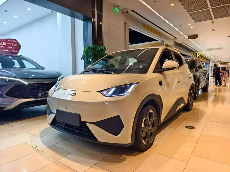 BYD Seagull, 2025