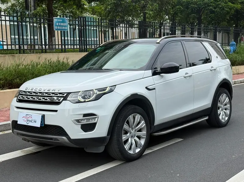 Land Rover Discovery Sport, 2016