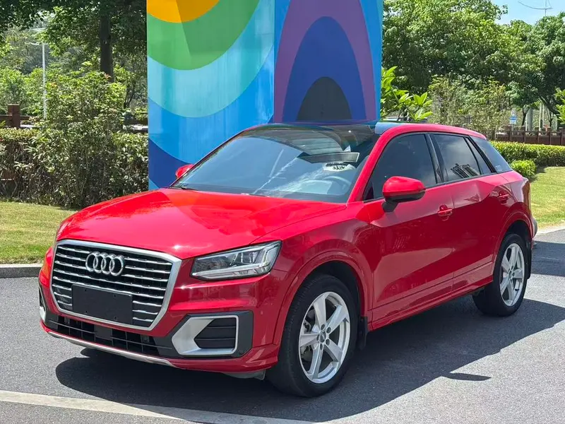 Audi Q2L, 2018