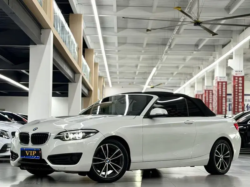 BMW 2-Series (Import), 2018