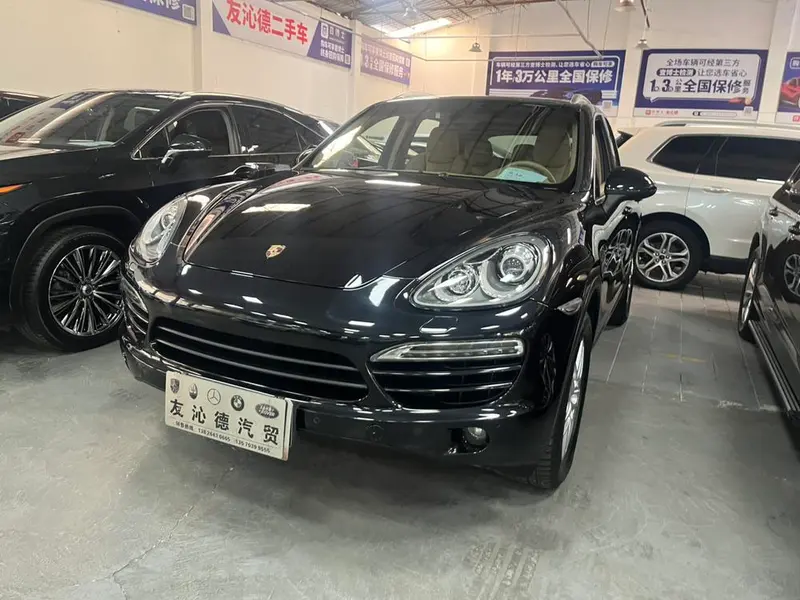 Porsche Cayenne, 2011