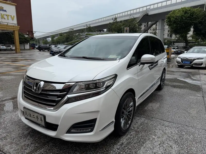 Honda Elysion, 2016