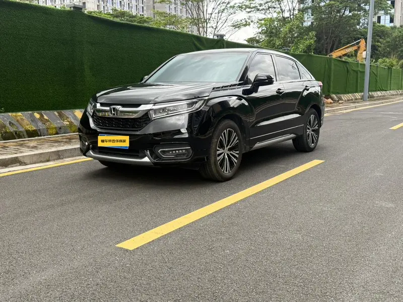 Honda Avancier, 2017