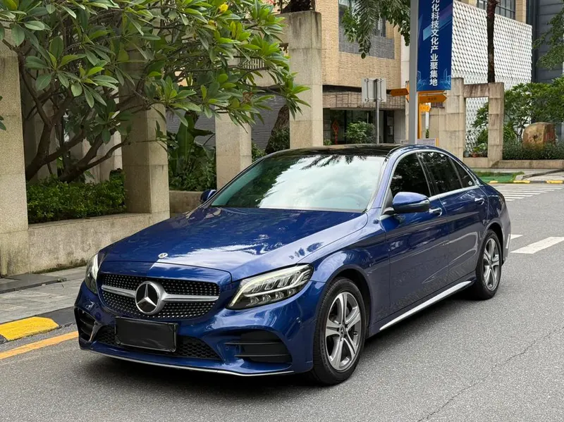 Mercedes-Benz C-Class, 2021