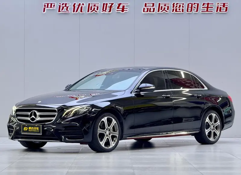 Mercedes-Benz E-Class, 2016