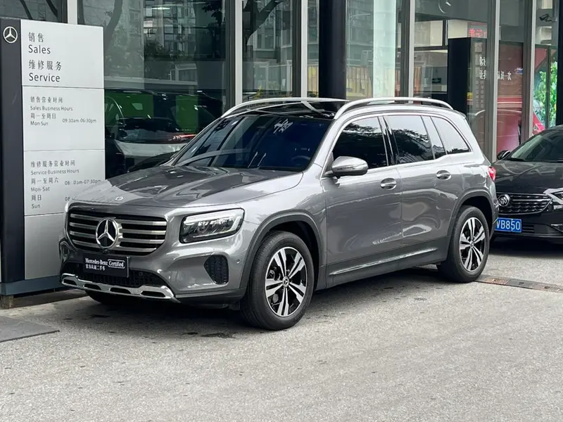 Mercedes-Benz GLB, 2024