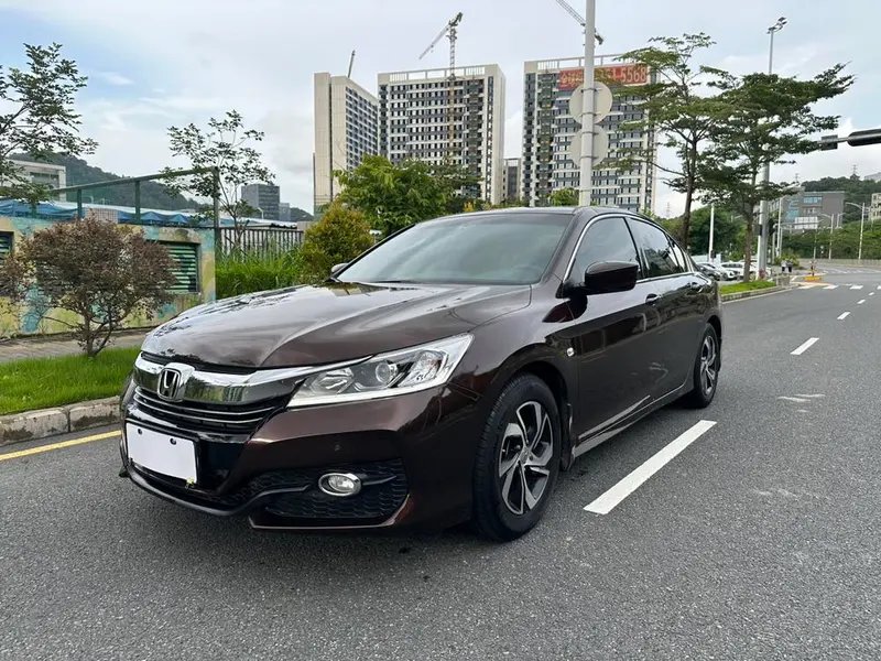 Honda Accord, 2016
