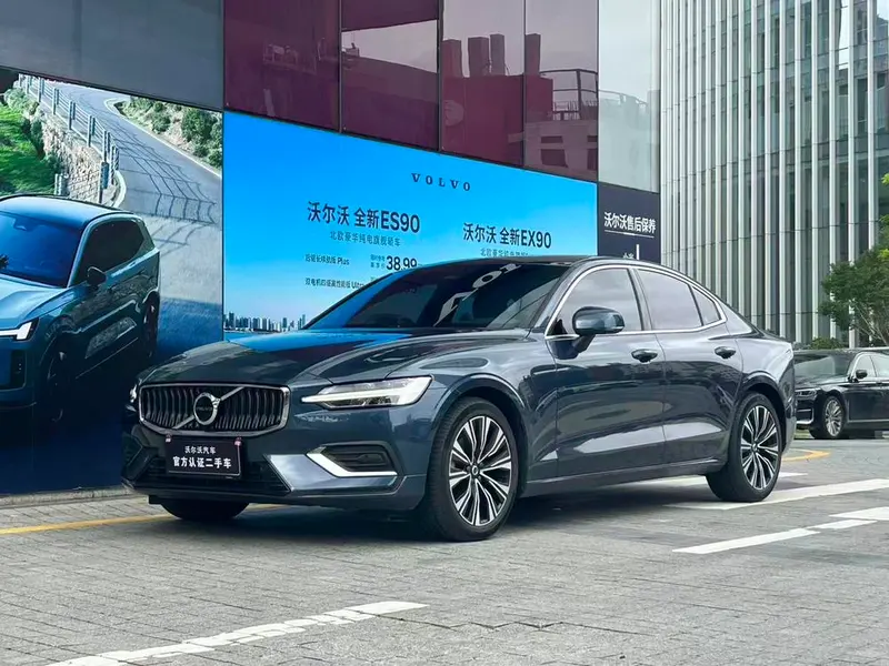 Volvo S60, 2026