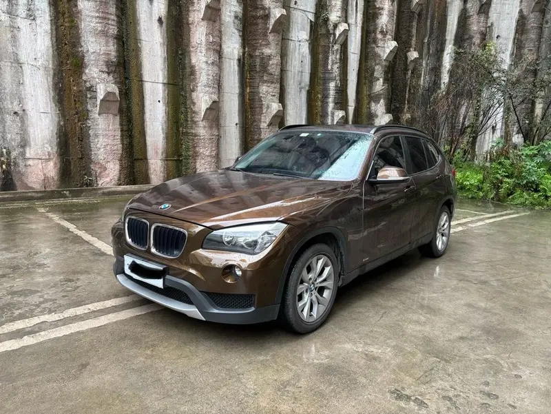 BMW X1, 2013