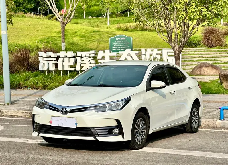 Toyota Corolla, 2017