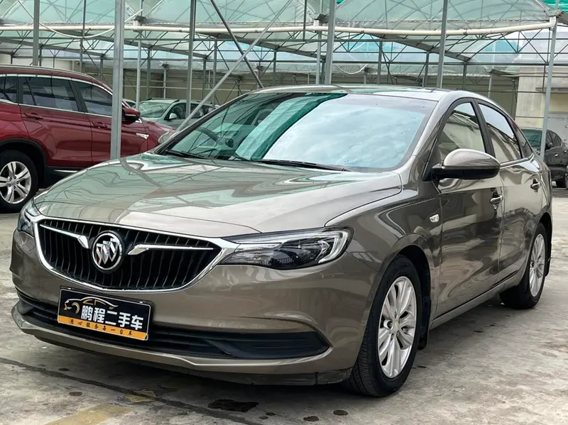 Buick Excelle, 2021