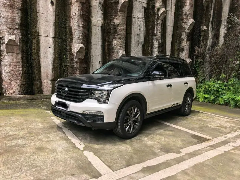 GAC Trumpchi Trumpchi GS8, 2017