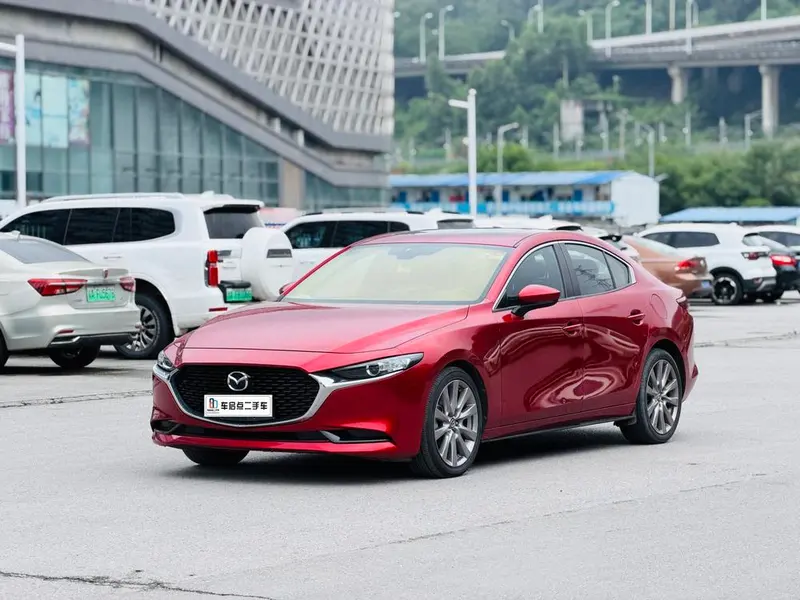 Mazda 3 Axela, 2020