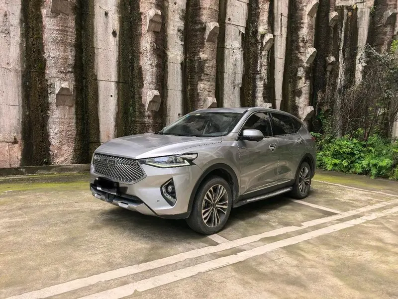 Haval F7, 2021