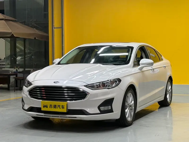 Ford Mondeo, 2018