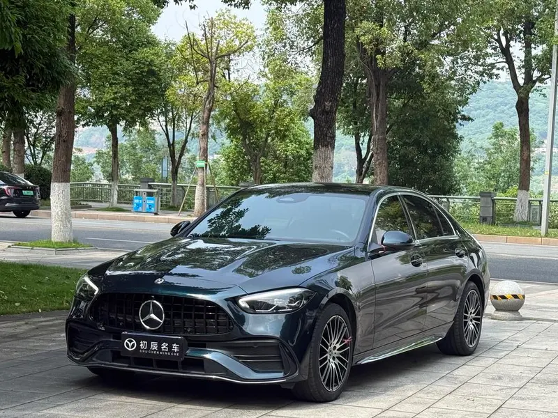 Mercedes-Benz C-Class, 2022