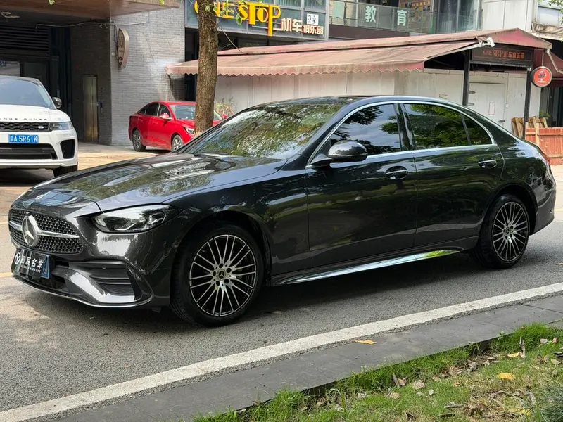 Mercedes-Benz C-Class, 2022