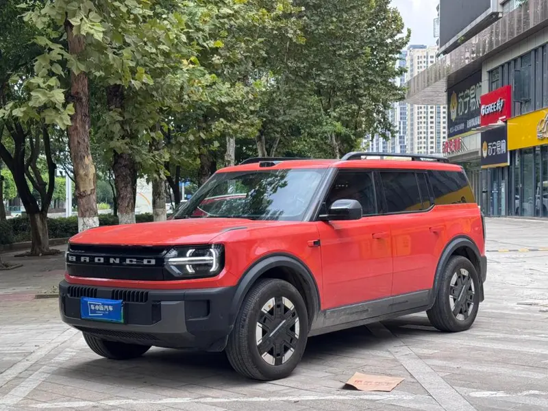 Ford Zhiqu Bronco, 2026