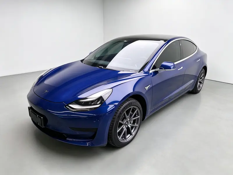 Tesla Model 3, 2019