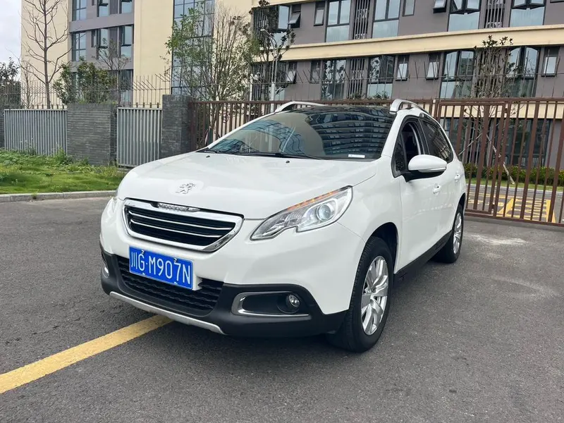 Peugeot 2008, 2015