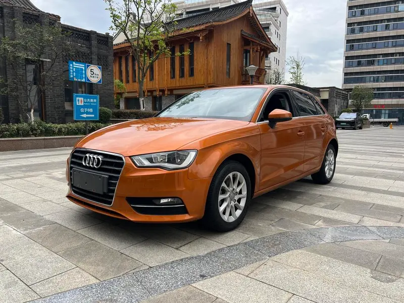 Audi A3, 2014