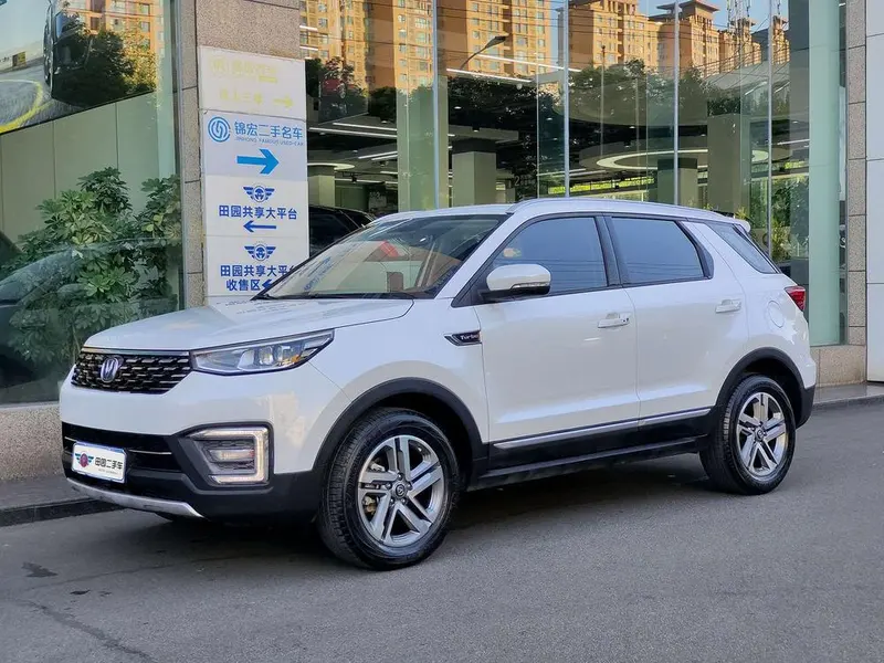 Changan CS55, 2019