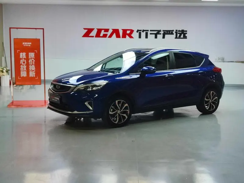 Geely Emgrand GS, 2019