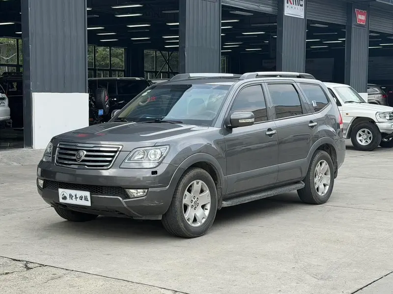 Kia Borrego, 2013