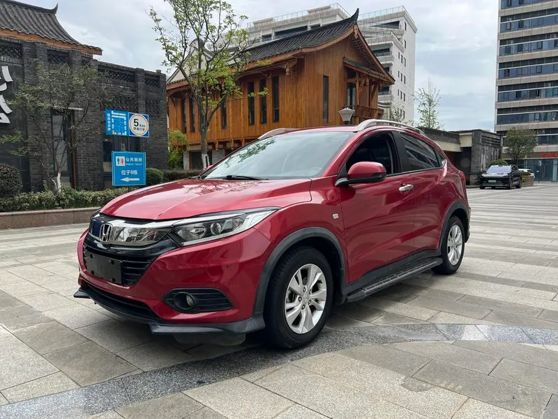 Honda Vezel, 2019