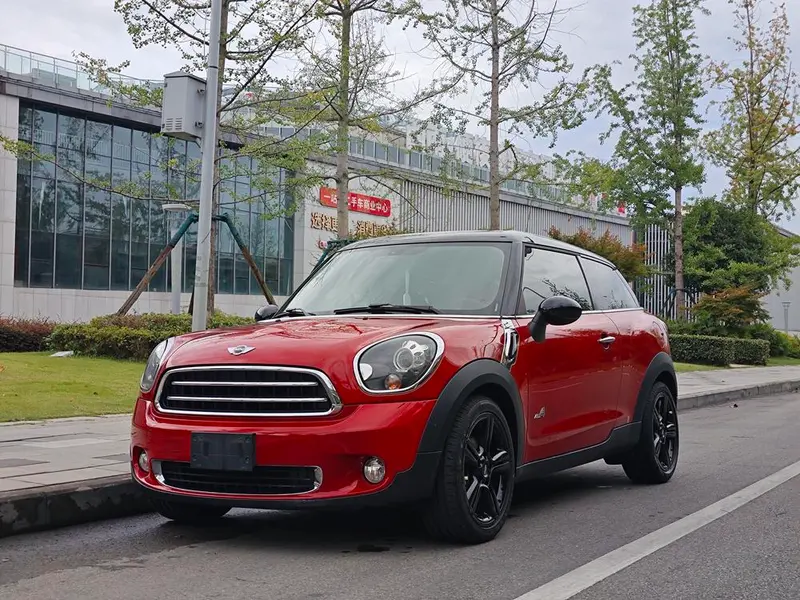 MINI PACEMAN, 2013