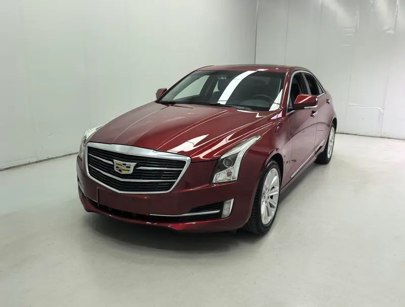 Cadillac ATS-L, 2016