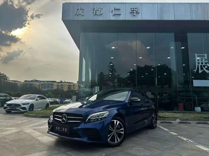 Mercedes-Benz C-Class, 2019