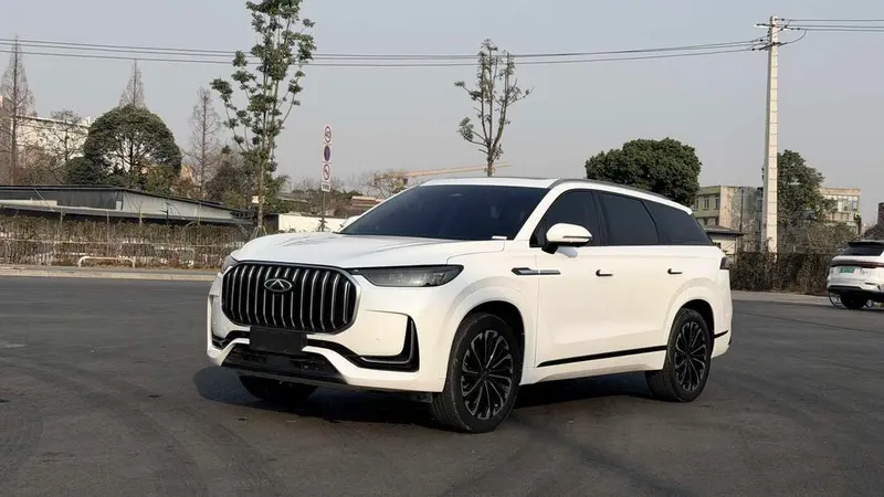 Chery Tiggo 9, 2023