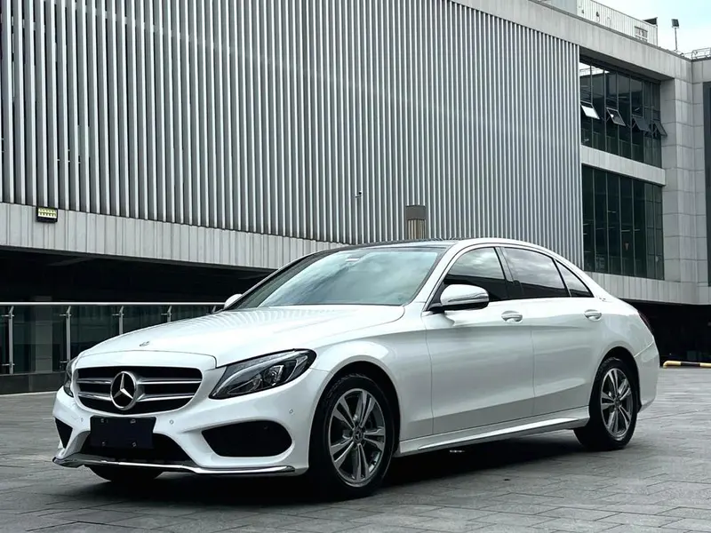 Mercedes-Benz C-Class, 2018