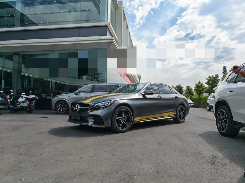 Mercedes-Benz C-Class, 2019