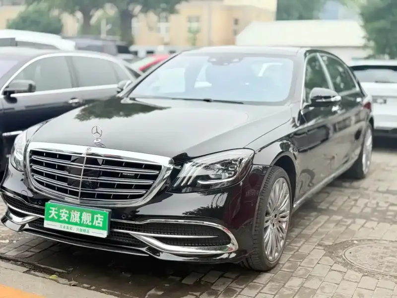 Mercedes-Benz S-Class, 2018