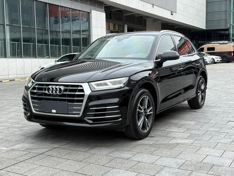 Audi Q5L, 2018