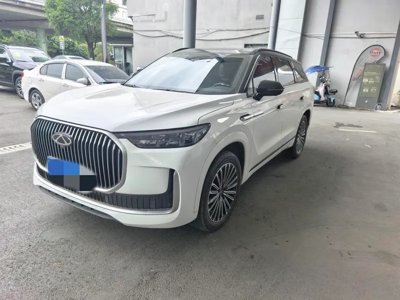 Chery Tiggo 9, 2025