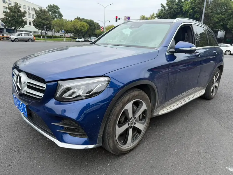 Mercedes-Benz GLC, 2018