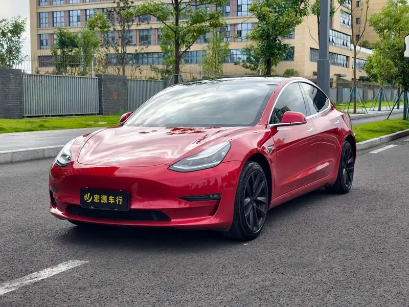Tesla Model 3, 2020