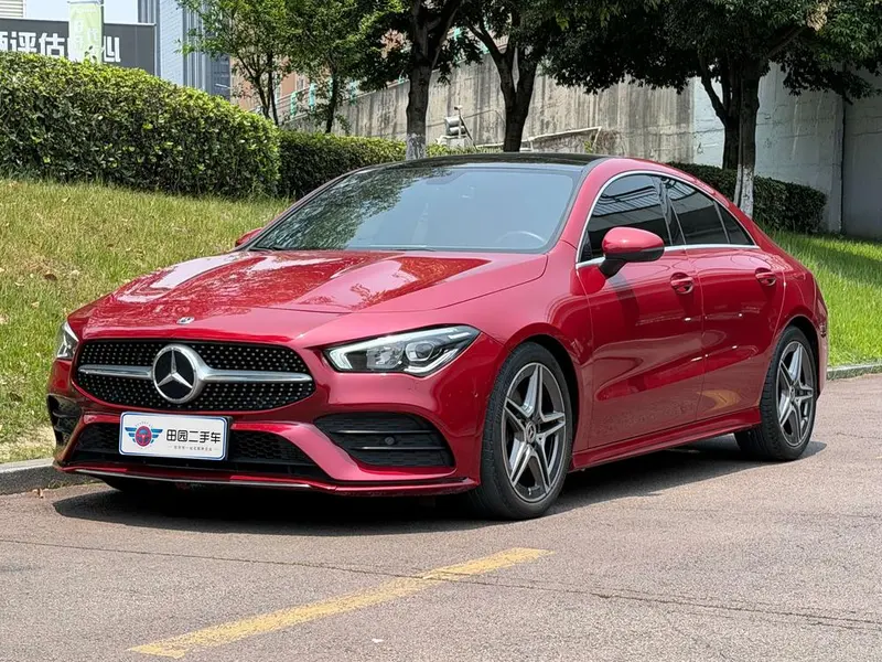 Mercedes-Benz CLA (Import), 2020