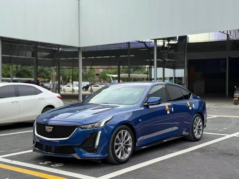 Cadillac CT5, 2020