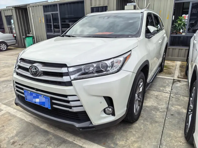 Toyota Highlander, 2018