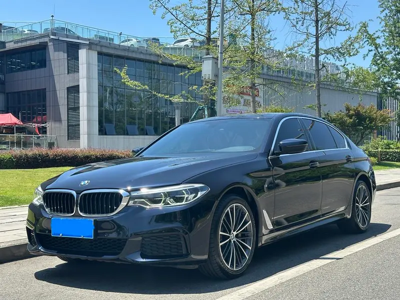BMW 5-Series, 2020