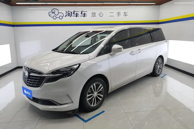 Buick GL8, 2022
