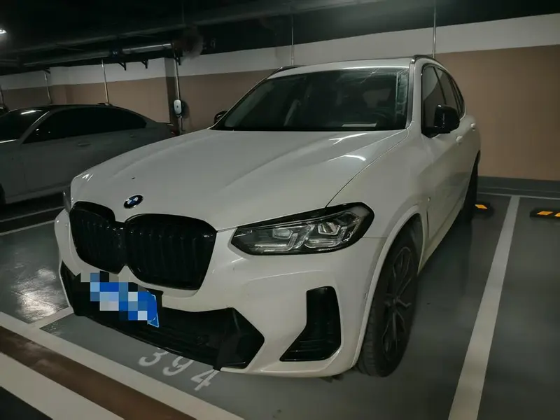 BMW X3, 2022